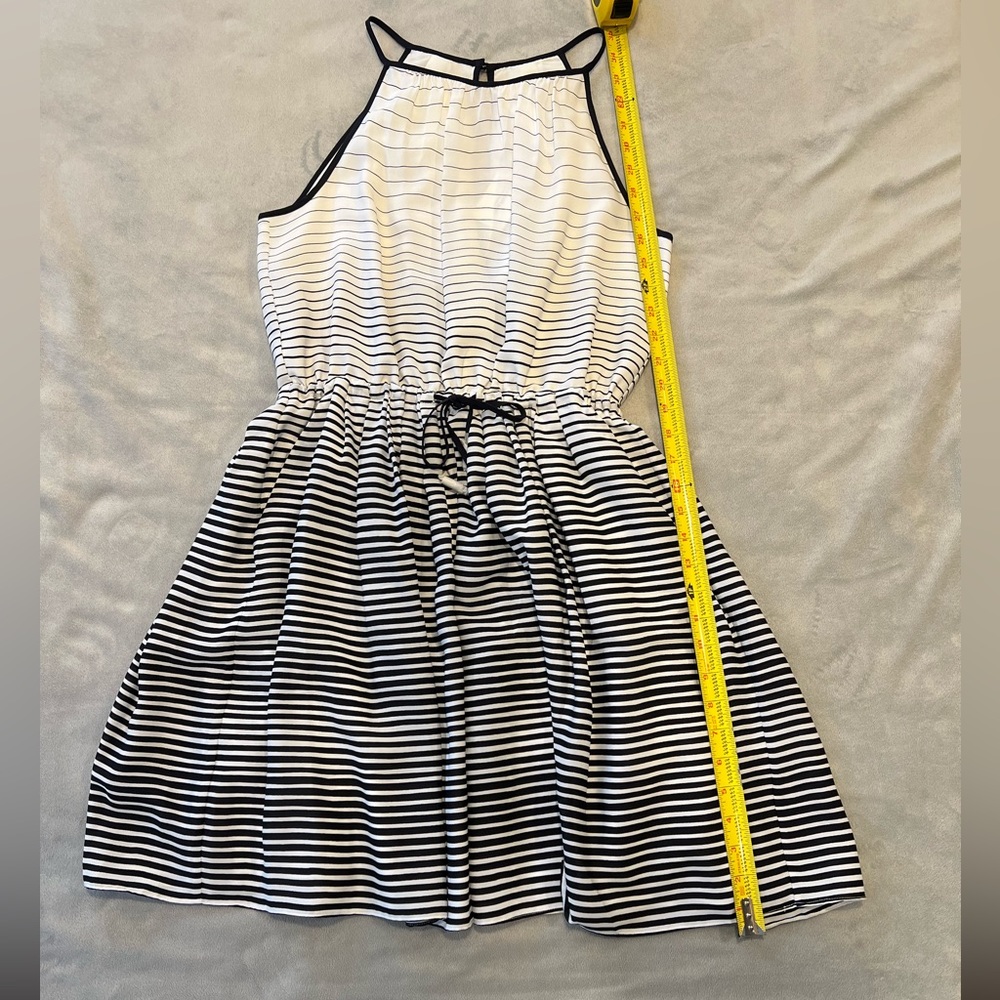 NWT Banana Republic Ombré Striped Dress - Picture 2 of 7
